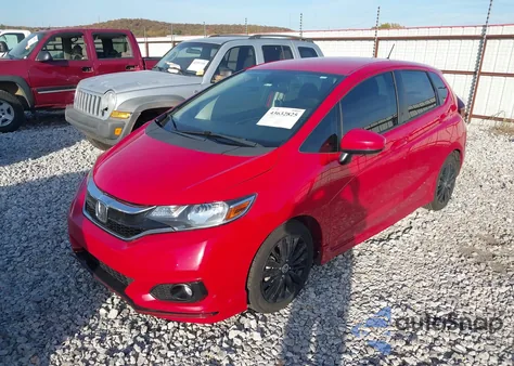 2018 Honda Fit Sport from USA, damaged, VIN 3HGGK5G66JM701805